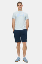 UCLA Tricou la baza gatului, imprimeu cu logo, din bumbac
