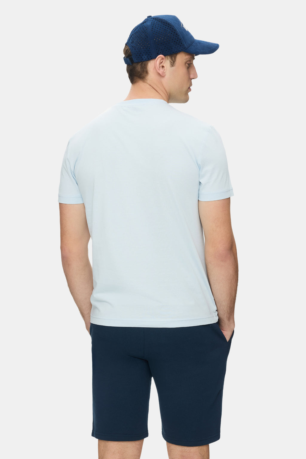 UCLA Tricou la baza gatului, imprimeu cu logo, din bumbac