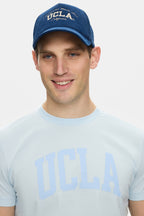 UCLA Tricou la baza gatului, imprimeu cu logo, din bumbac
