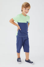 U.S. Polo Assn., Set doua piese din amestec de bumbac