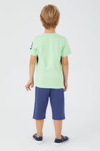U.S. Polo Assn., Set doua piese din amestec de bumbac