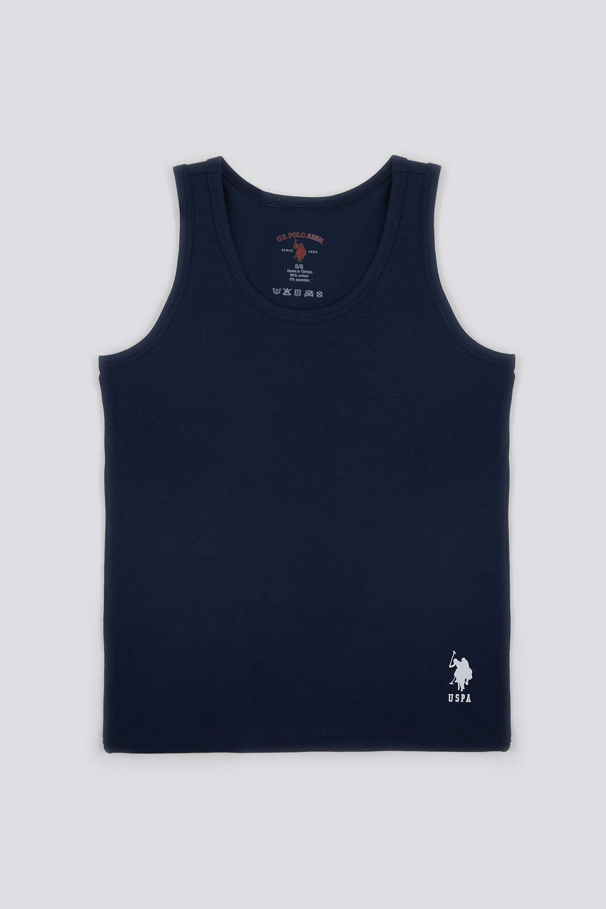 U.S. Polo Assn., Set de top-uri - 2 piese, pentru copii