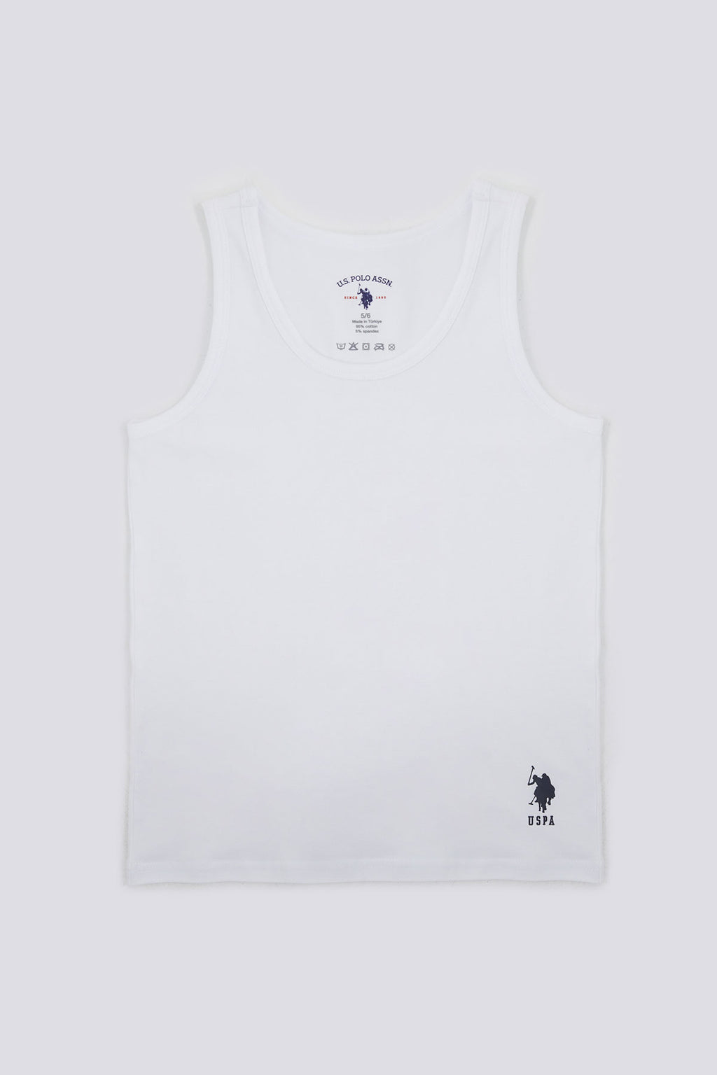 U.S. Polo Assn., Set de top-uri - 2 piese, pentru copii