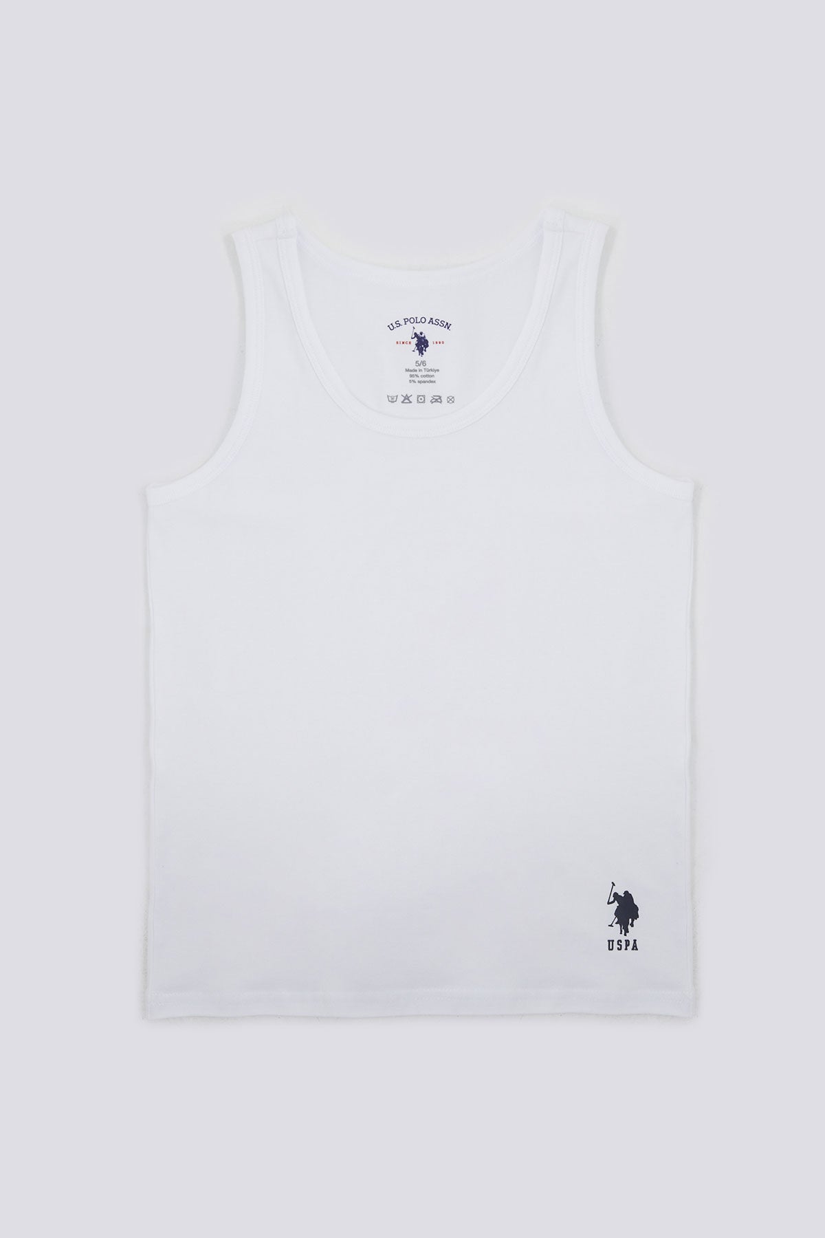 U.S. Polo Assn., Set de top-uri - 2 piese, pentru copii
