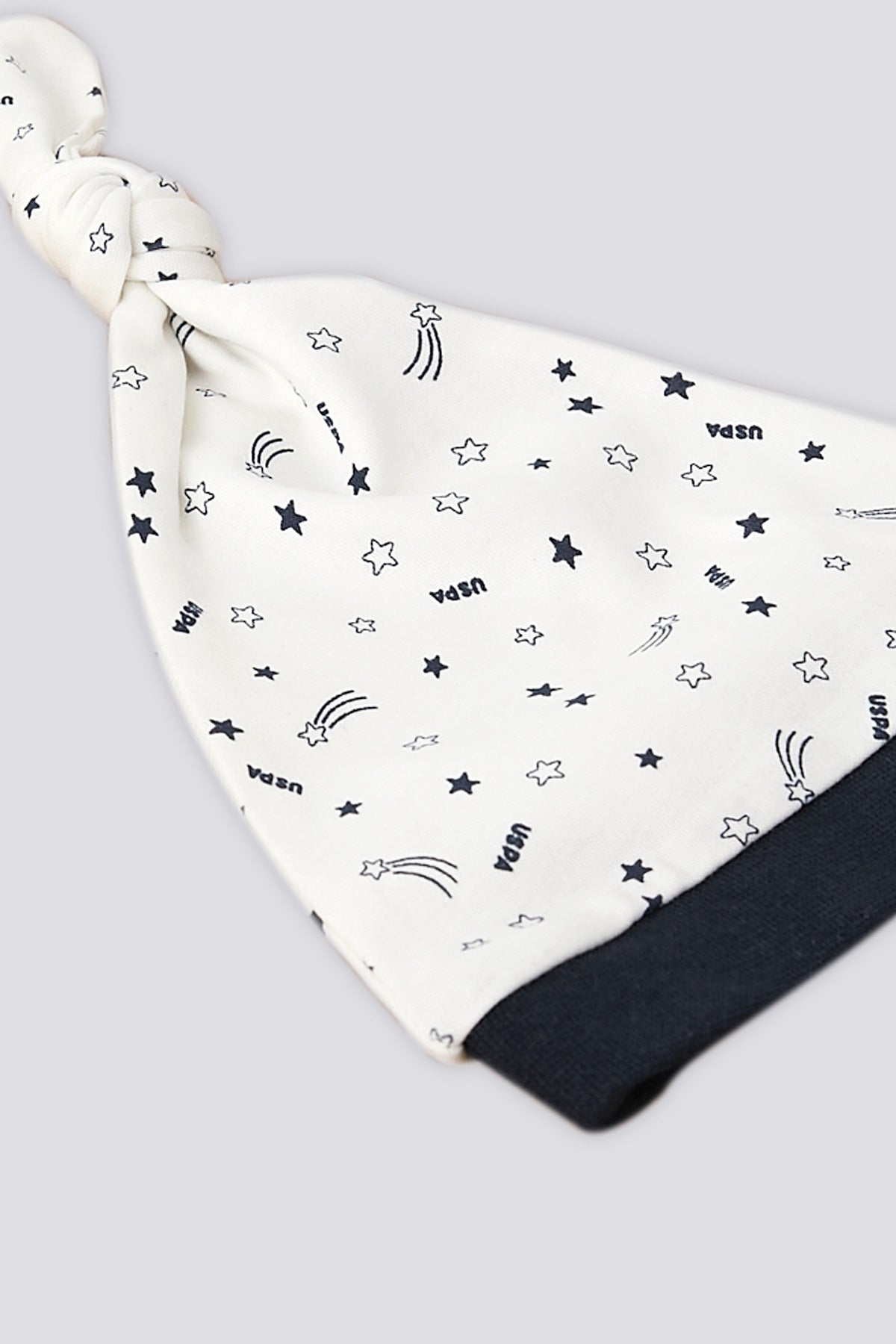 U.S. Polo Assn. Set zece piese pentru nou-nascuti, Alb