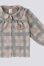 U.S. Polo Assn. Set doua piese cu logo discret, Carouri