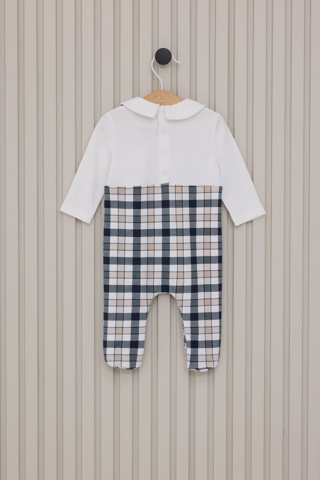 U.S. Polo Assn. Salopeta pentru bebelusi bumbac moale model basic