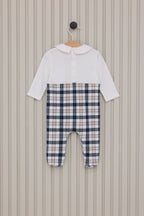 U.S. Polo Assn. Salopeta pentru bebelusi bumbac moale model basic