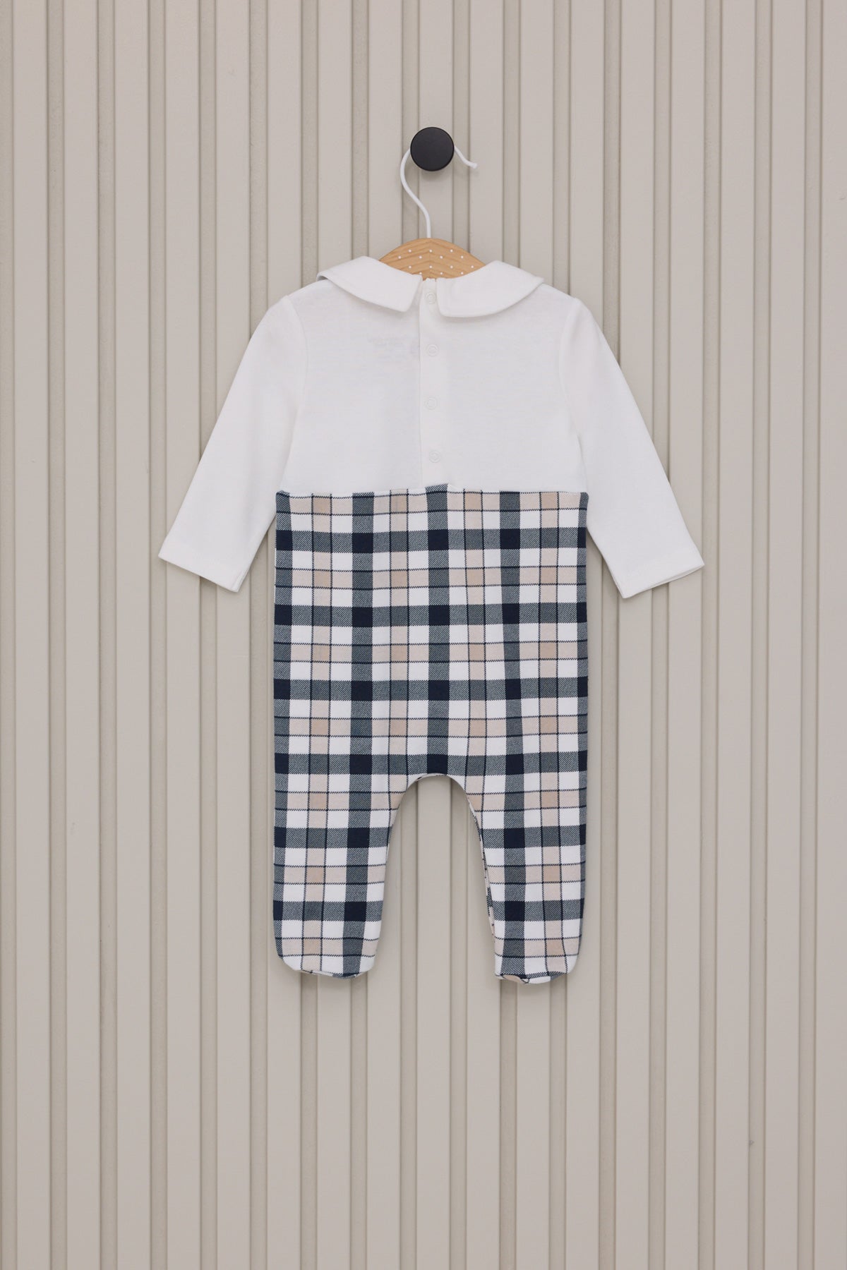 U.S. Polo Assn. Salopeta pentru bebelusi bumbac moale model basic