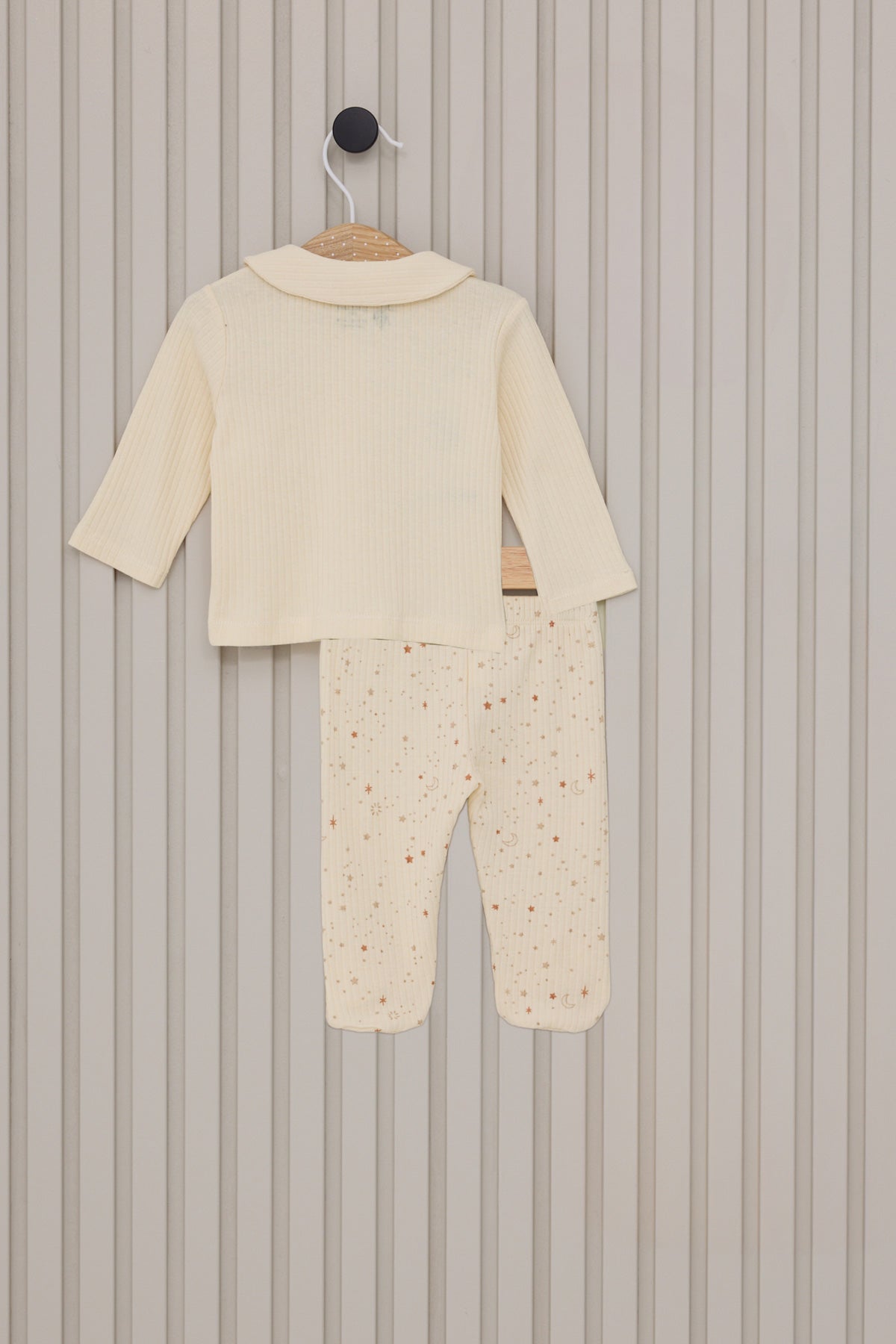 U.S. Polo Assn. Set trei piese cu caciula, pantaloni si bluza, Alb
