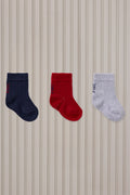 U.S. Polo Assn. Sosete pentru bebelusi