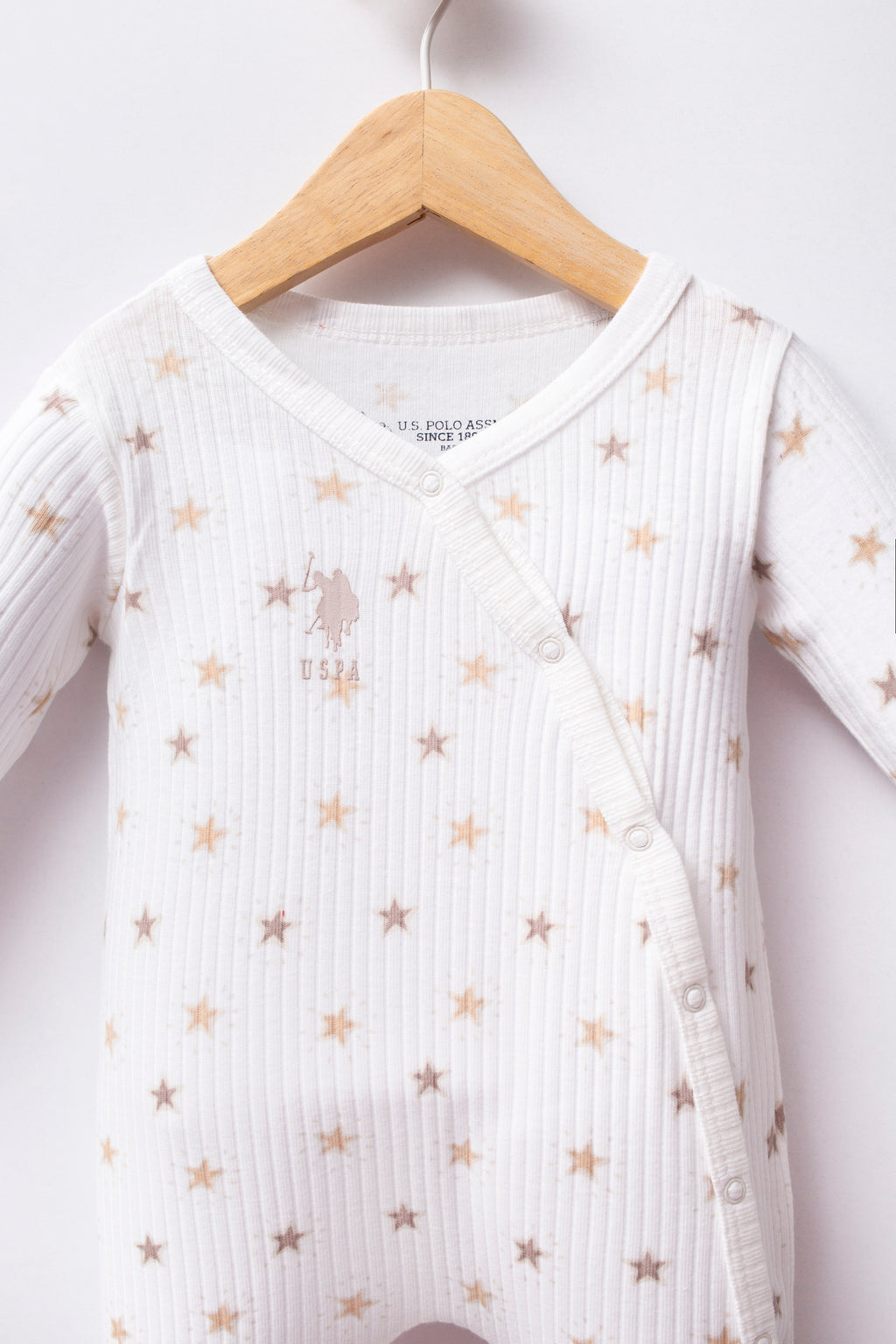 U.S. Polo Assn. Salopeta lunga cu logo clasic brodat