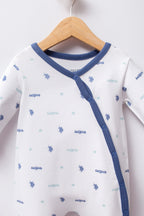 U.S. Polo Assn. Salopeta pentru bebelusi mansete elastice