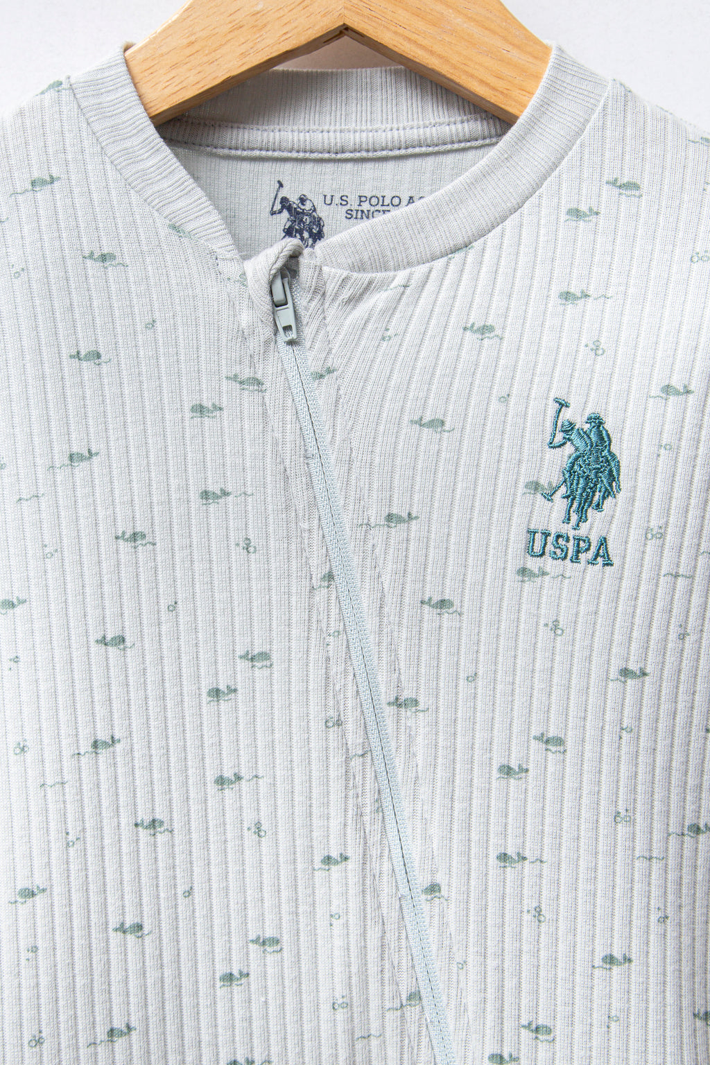 U.S. Polo Assn. Salopeta pentru bebelusi design sport-casual