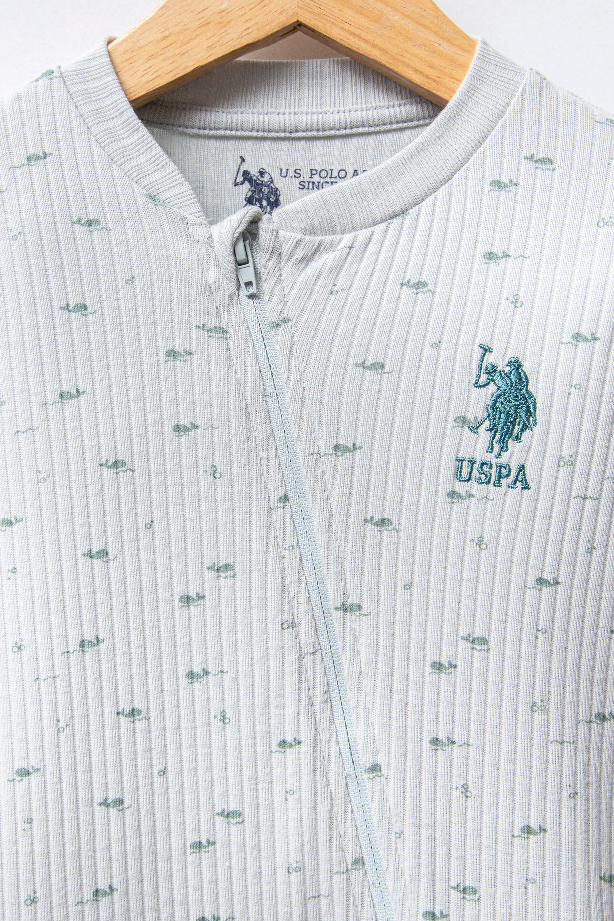 U.S. Polo Assn. Salopeta pentru bebelusi design sport-casual