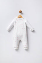 U.S. Polo Assn. Salopeta pentru bebelusi guler rotund bumbac