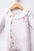 U.S. Polo Assn. Salopeta pentru bebelusi design bicolor