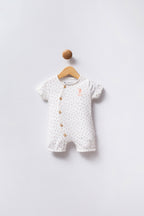 U.S. Polo Assn. Salopeta pentru fetite imprimeu floral sau grafic