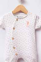 U.S. Polo Assn. Salopeta pentru fetite imprimeu floral sau grafic