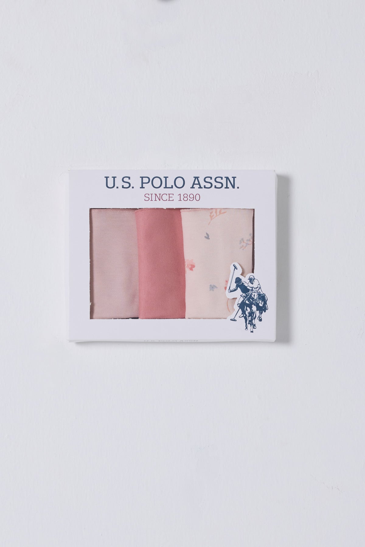 U.S. Polo Assn. Set 3 batiste pentru bebelusi