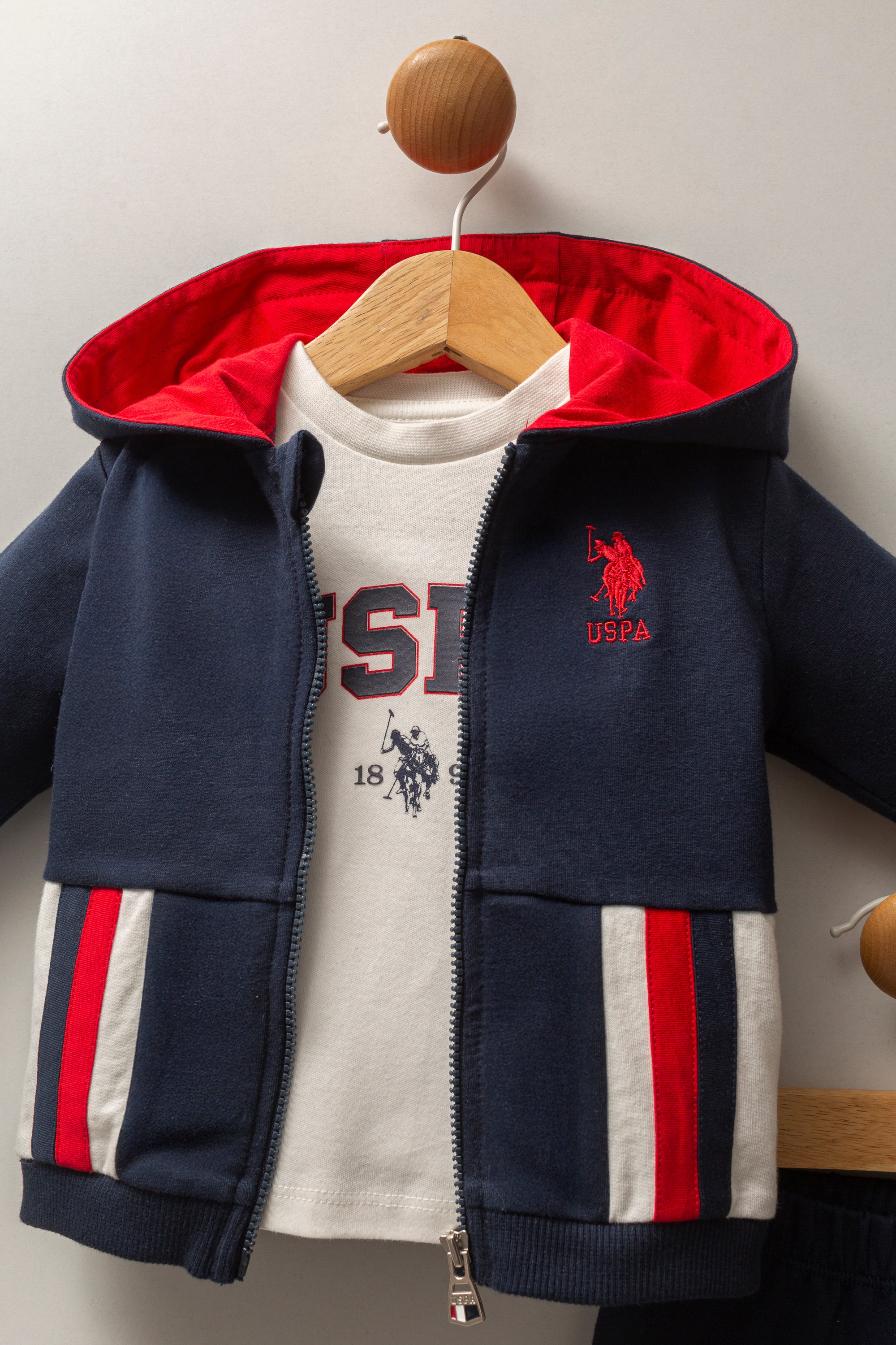 U.S. Polo Assn. Set 3 piese