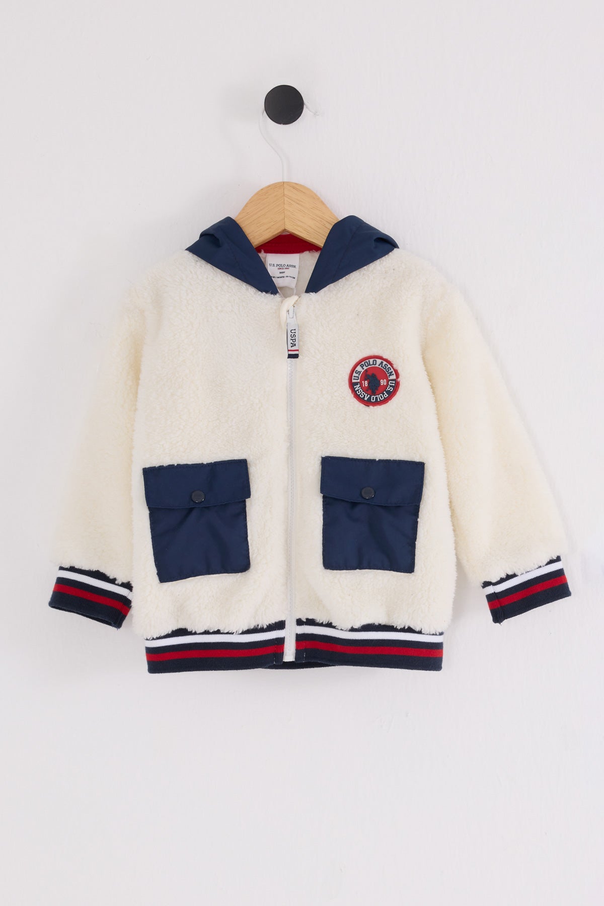U.S. Polo Assn. Jacheta copii