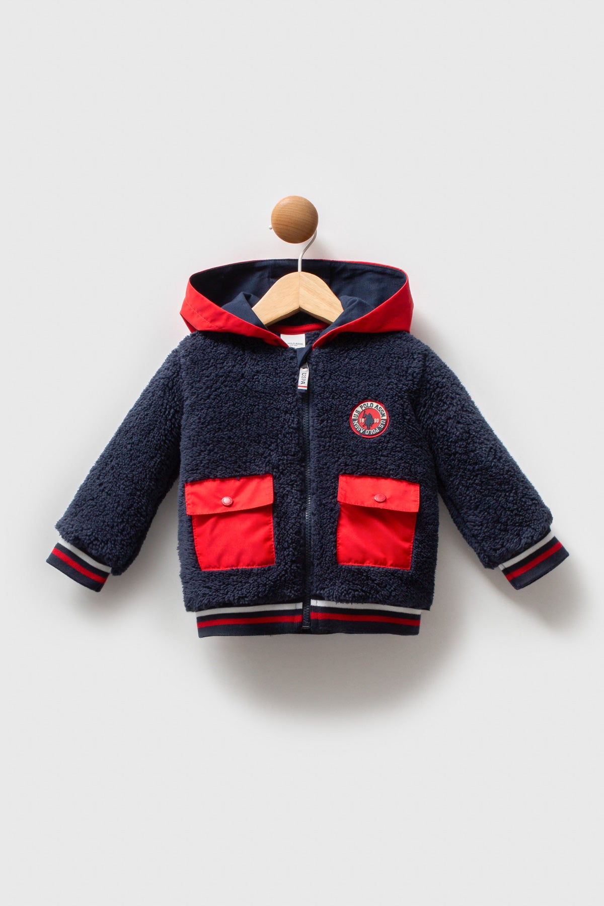 U.S. Polo Assn. Jacheta copii