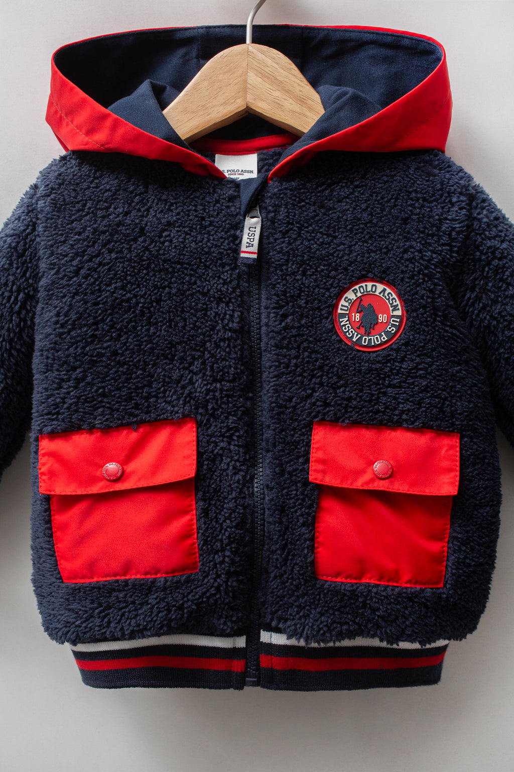 U.S. Polo Assn. Jacheta copii