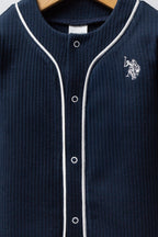 U.S. Polo Assn. Salopetă pentru băieței cu logo USPA mare pe piept