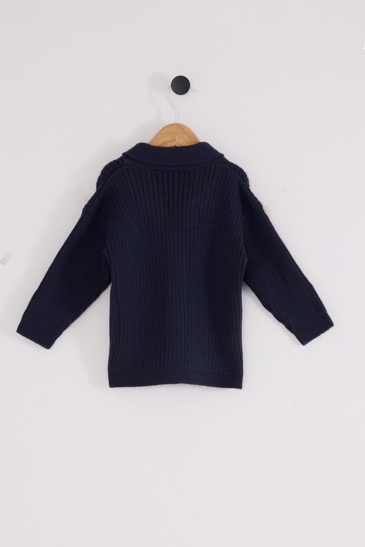 U.S. Polo Assn. Cardigan cu capse pentru copii