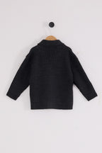 U.S. Polo Assn. Cardigan cu capse pentru copii
