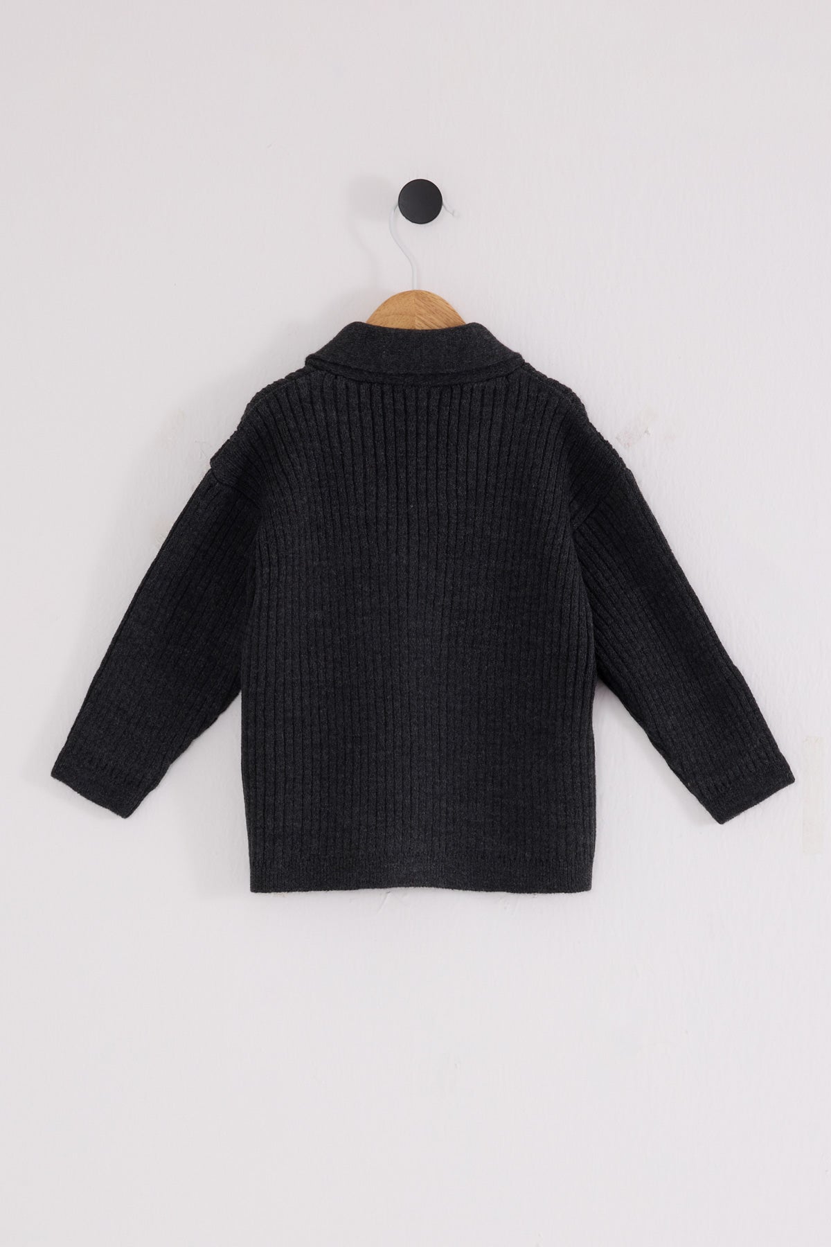 U.S. Polo Assn. Cardigan cu capse pentru copii