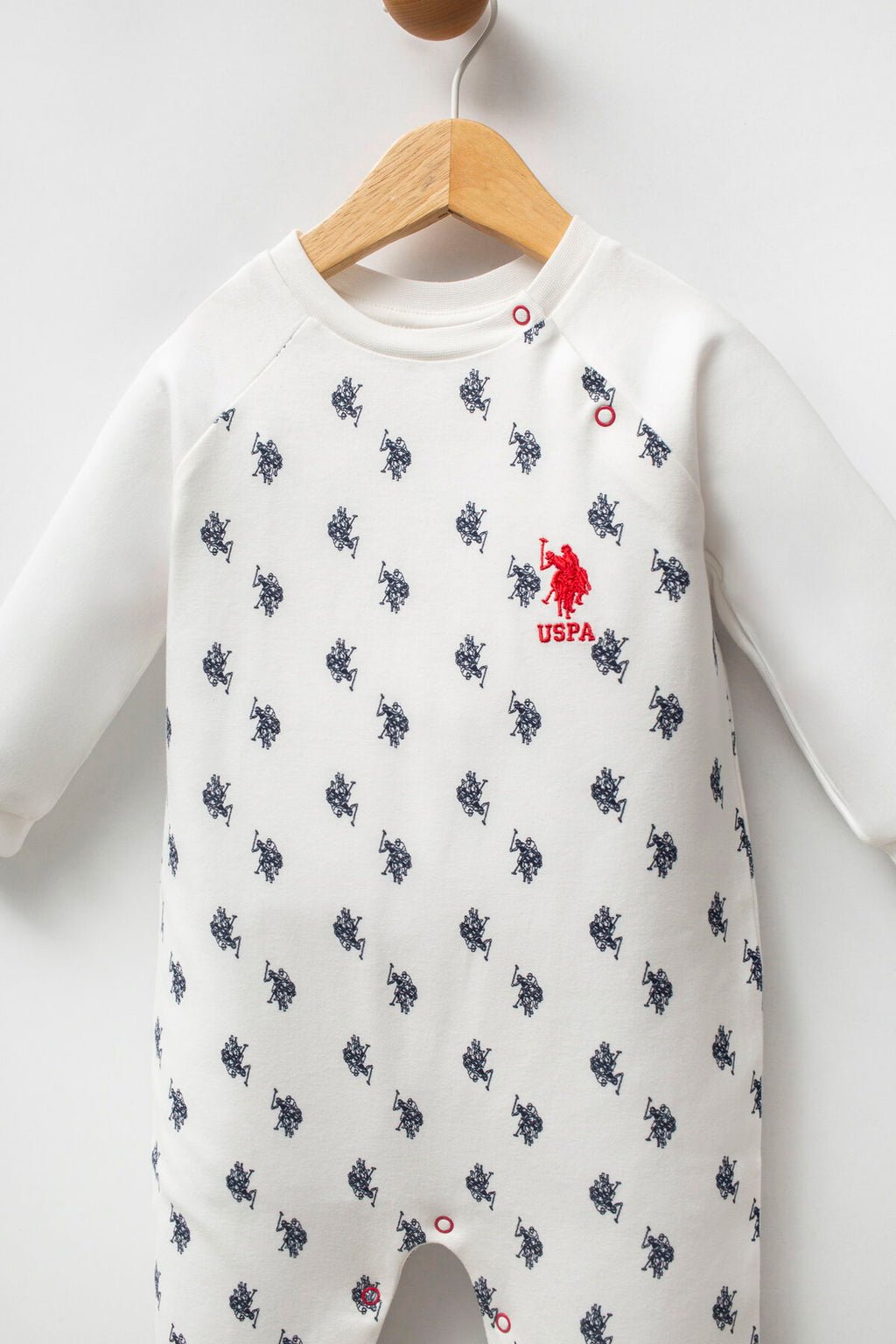 U.S. Polo Assn. Salopeta lejera de vara bumbac subtire