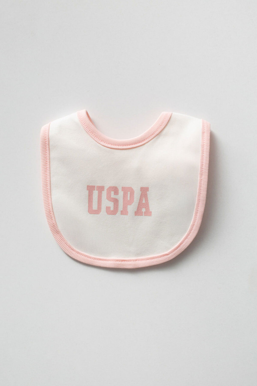 U.S. Polo Assn. Set zece piese pentru nou-nascuti, Alb