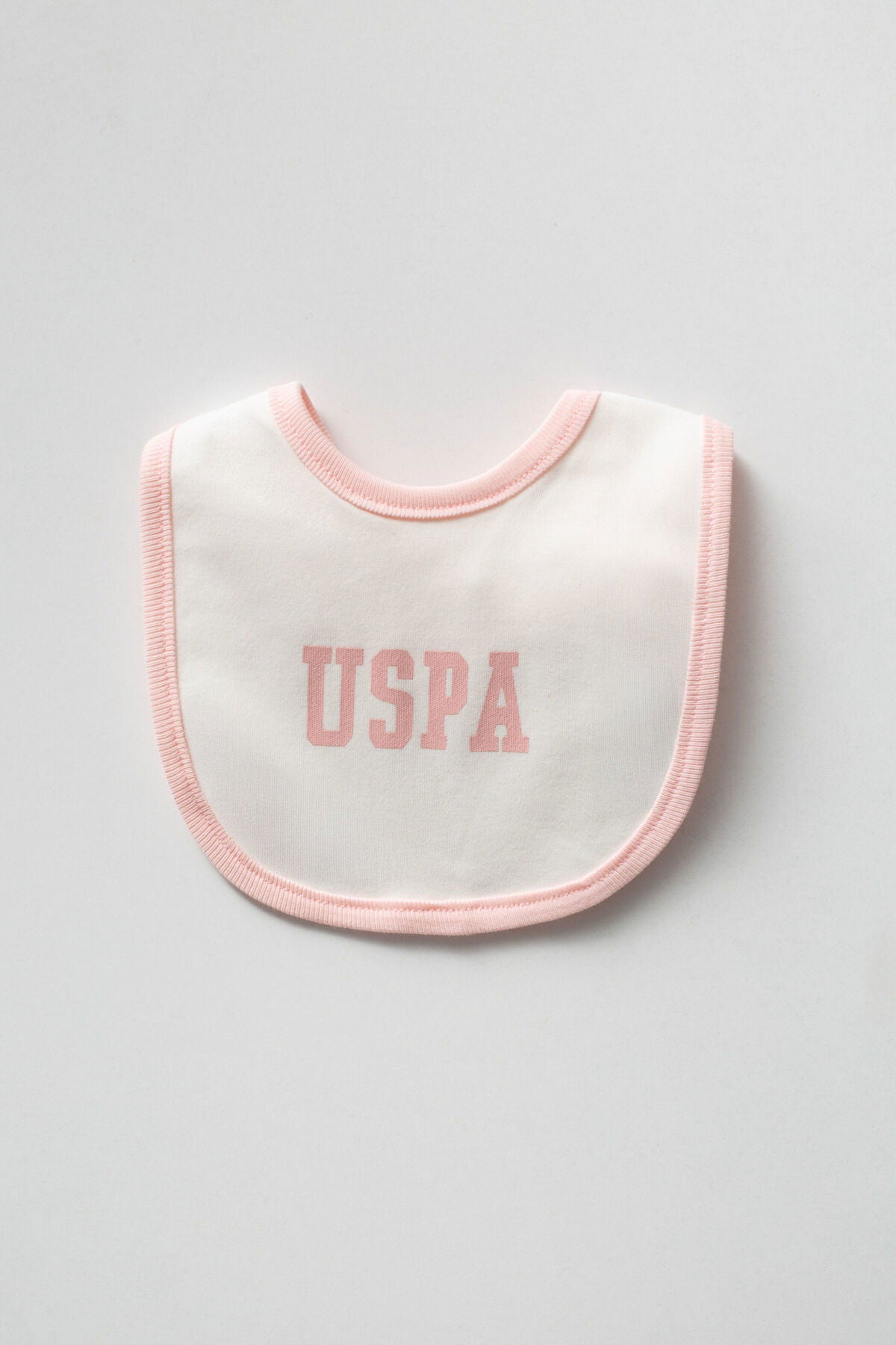 U.S. Polo Assn. Set zece piese pentru nou-nascuti, Alb
