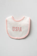 U.S. Polo Assn. Set cinci piese pentru nou-nascuti, Alb