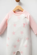U.S. Polo Assn. Salopeta pentru fetite model simplu cu volanase