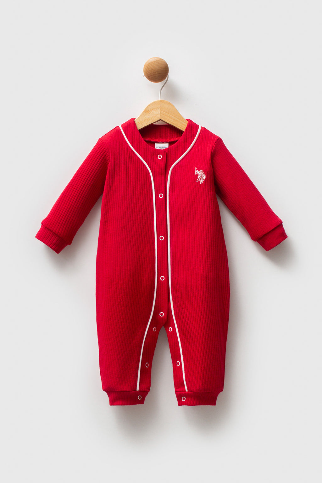 U.S. Polo Assn. Salopeta premium material texturat
