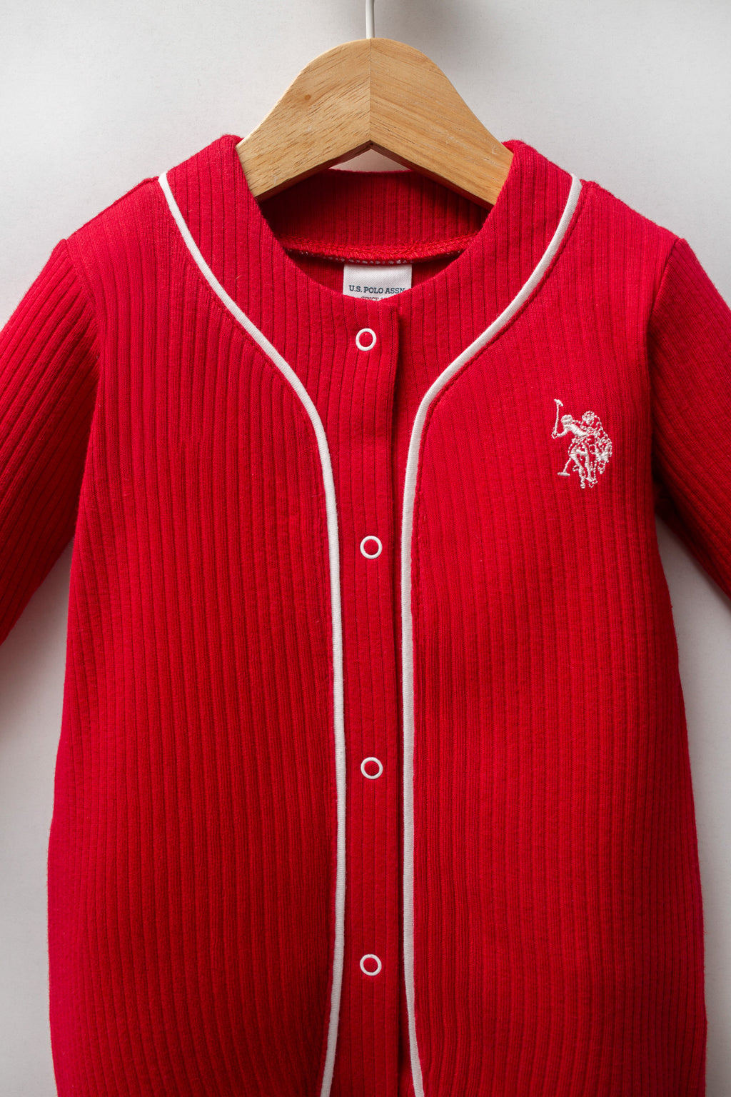 U.S. Polo Assn. Salopeta premium material texturat