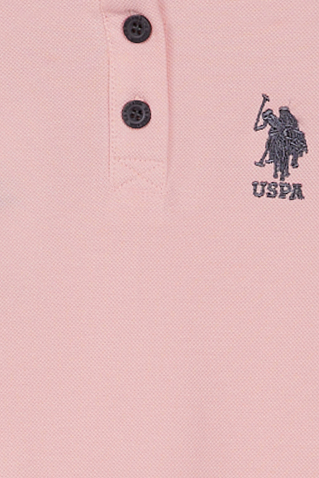 U.S. Polo Assn. Bluza cu guler pentru bebelusi