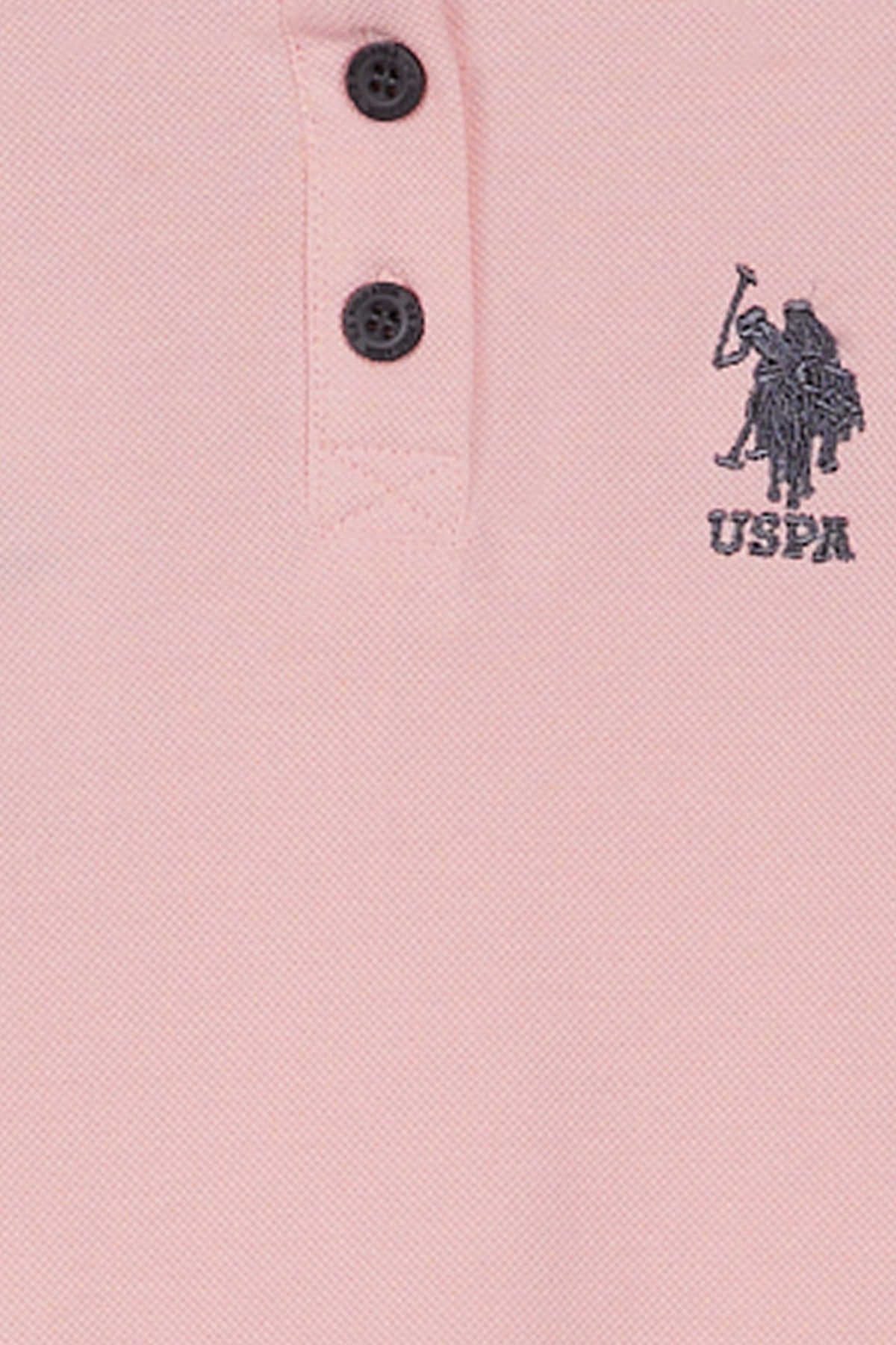 U.S. Polo Assn. Bluza cu guler pentru bebelusi