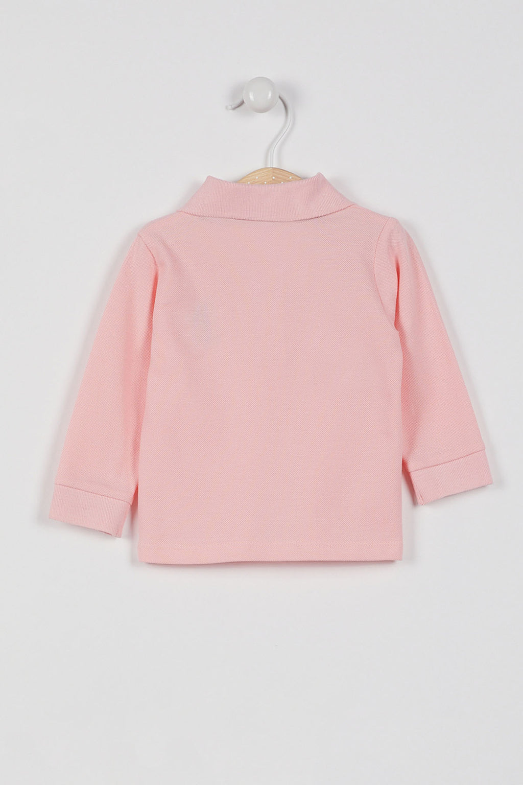 U.S. Polo Assn. Bluza cu guler pentru bebelusi