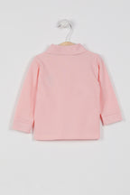 U.S. Polo Assn. Bluza cu guler pentru bebelusi
