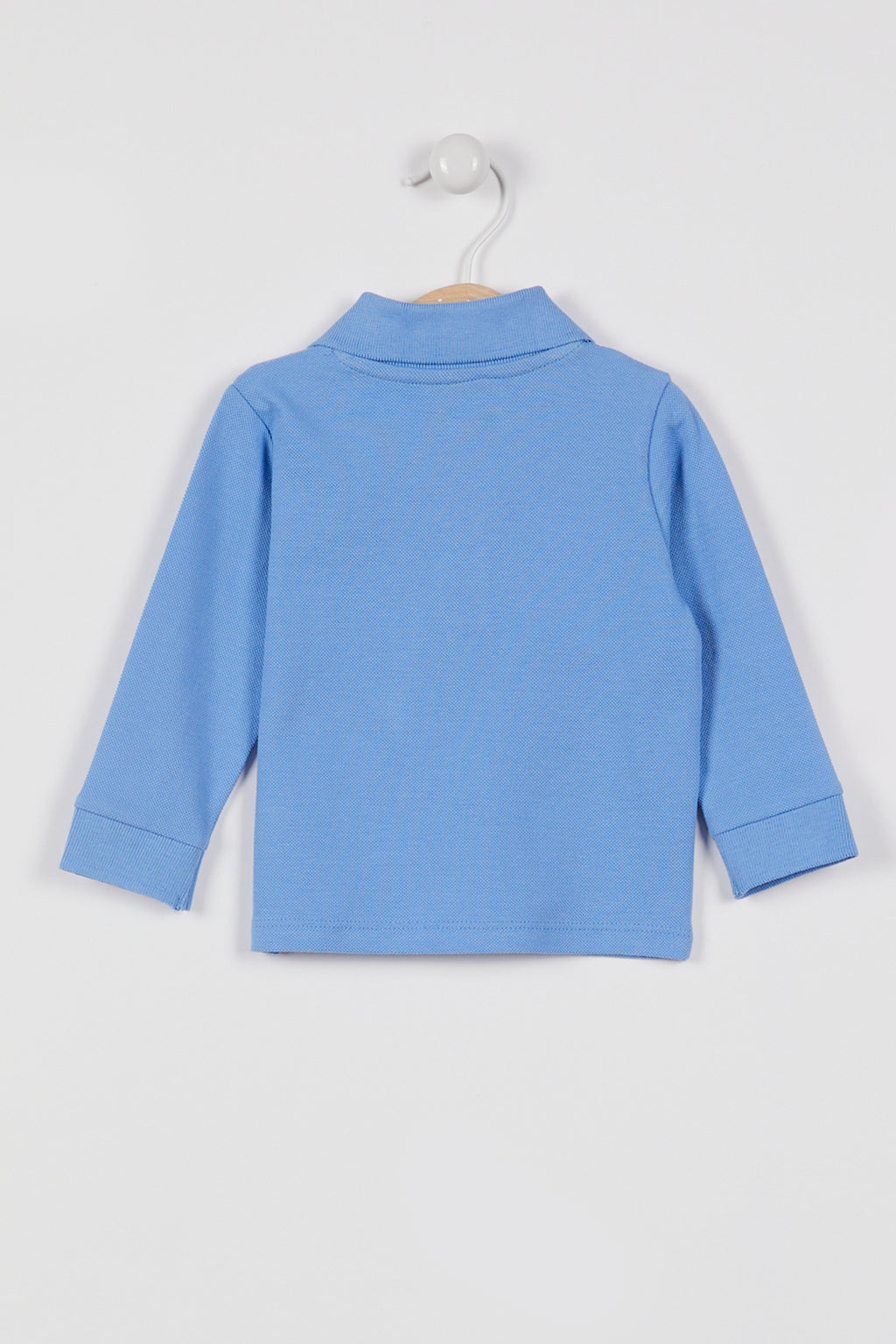 U.S. Polo Assn. Bluza cu guler din bumbac pentru copii