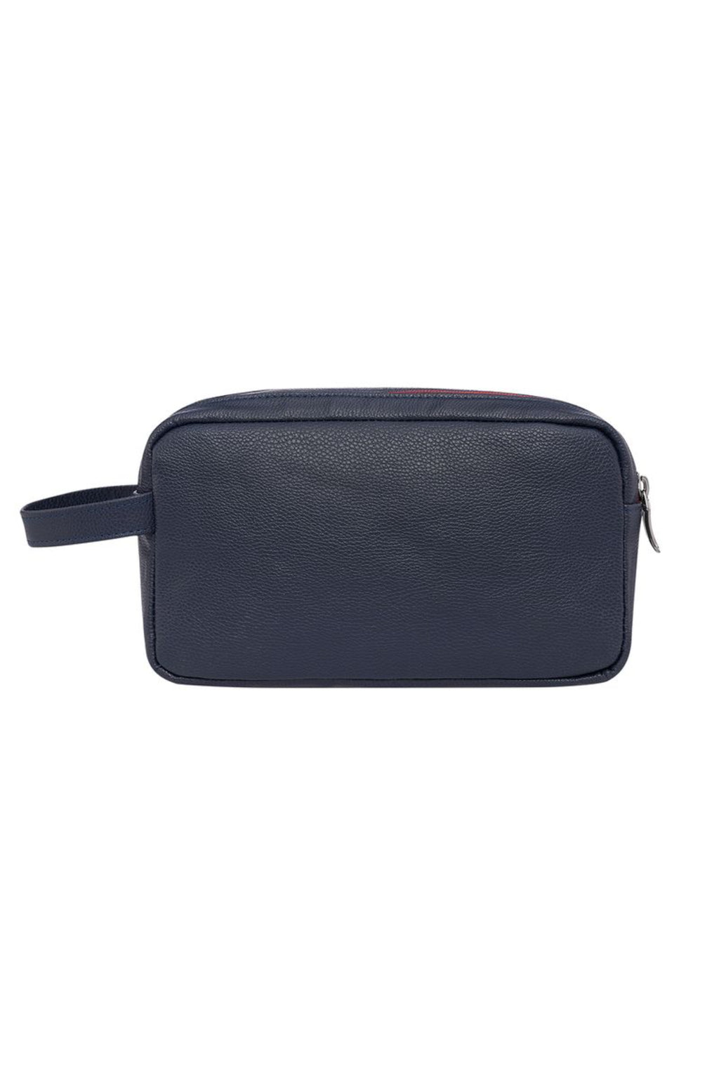 U.S. Polo Assn., Geanta de piele ecologica cu maner, Rosu, Bleumarin