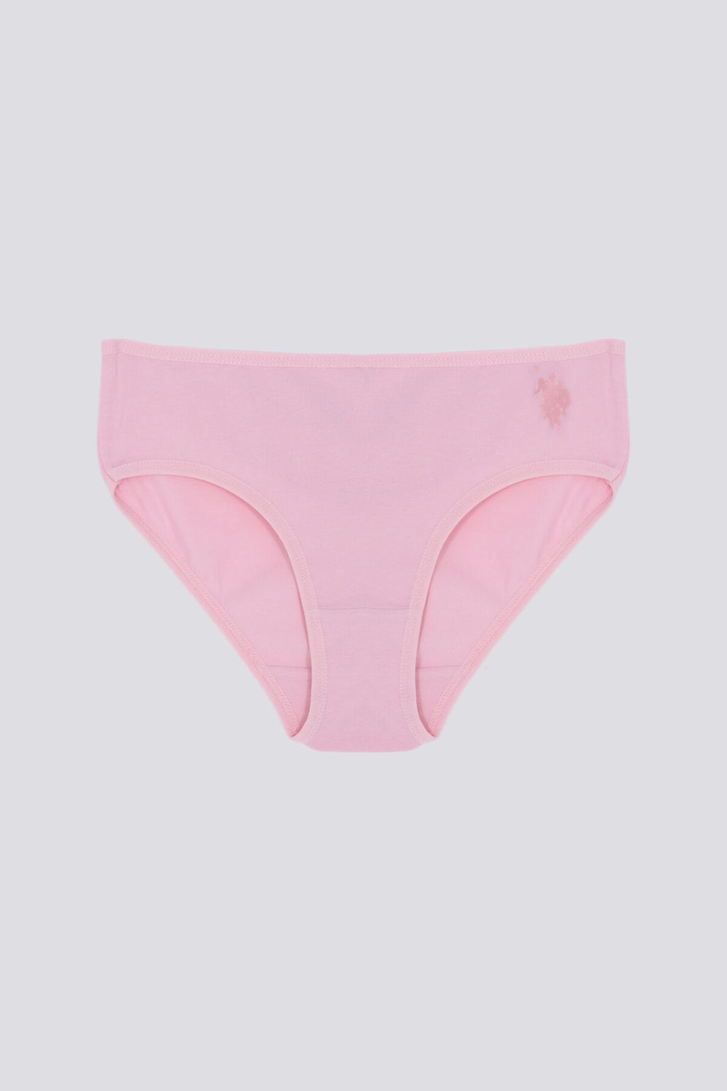 U.S. Polo Assn., Set de chiloti de bumbac cu logo - 3 perechi, pentru copii
