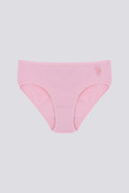 U.S. Polo Assn., Set de chiloti de bumbac cu logo - 3 perechi, pentru copii