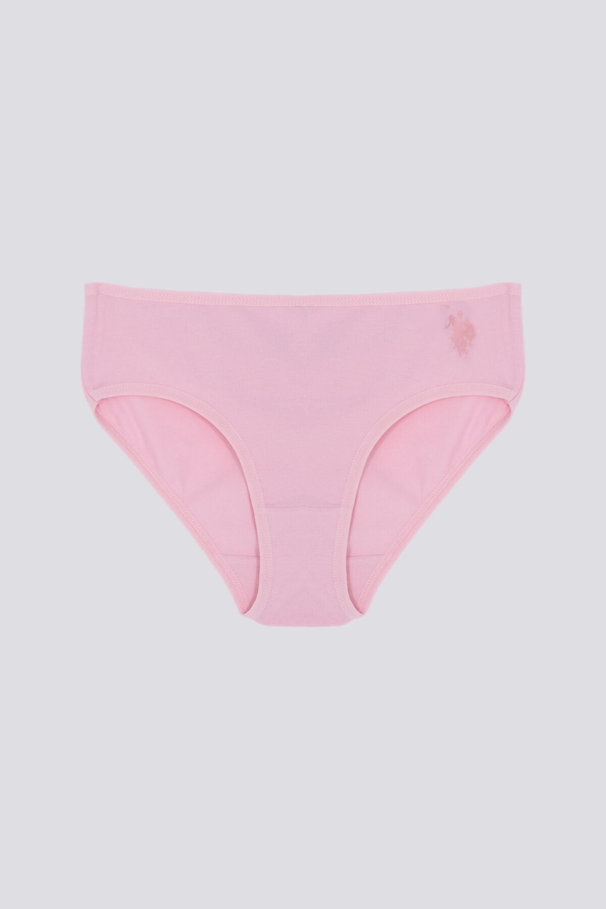 U.S. Polo Assn., Set de chiloti de bumbac cu logo - 3 perechi, pentru copii