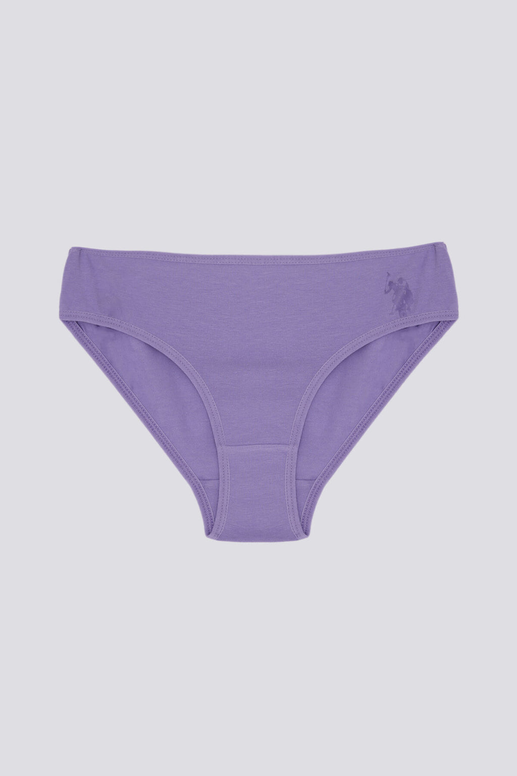 U.S. Polo Assn., Set de chiloti de bumbac cu logo - 3 perechi, pentru copii