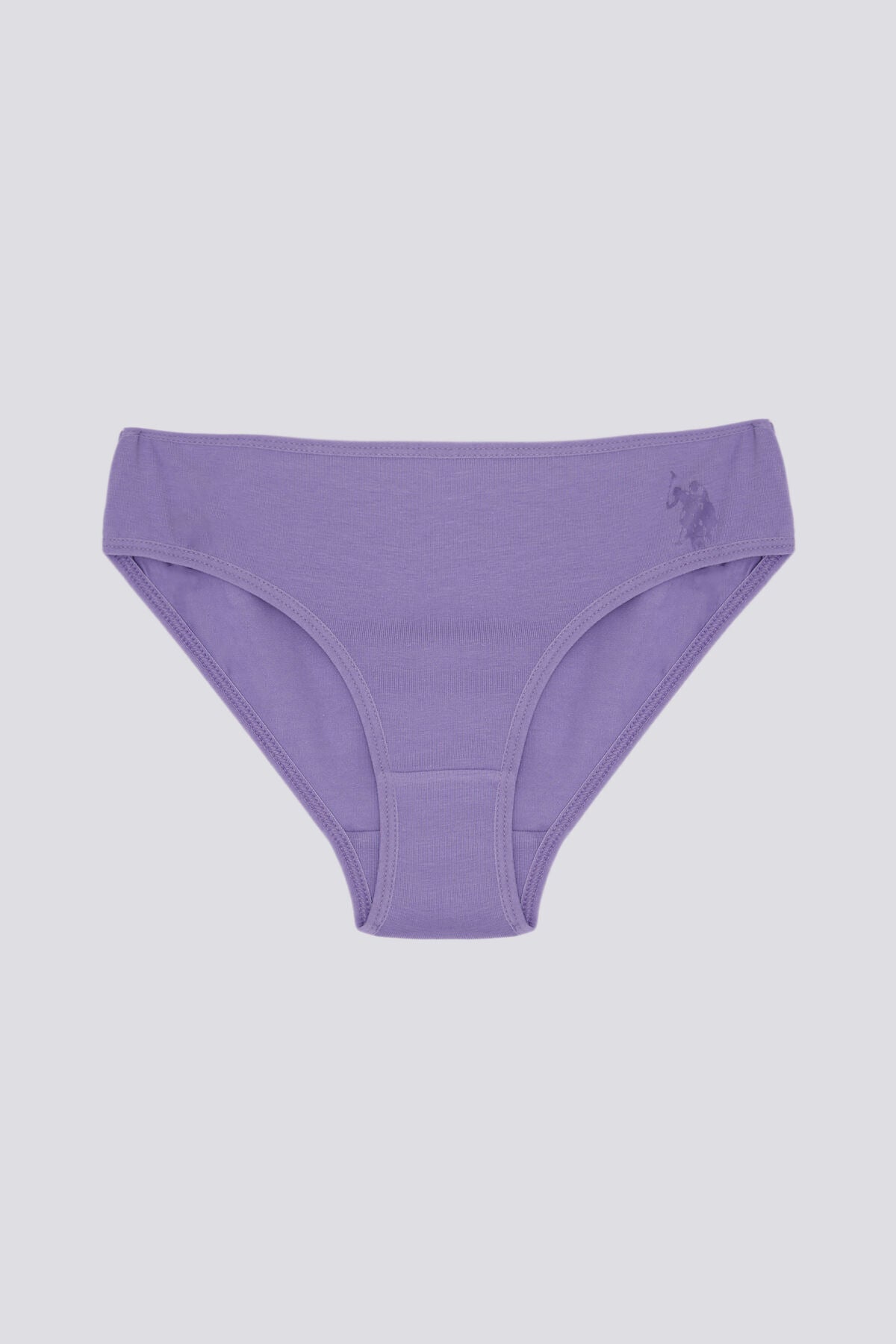 U.S. Polo Assn., Set de chiloti de bumbac cu logo - 3 perechi, pentru copii